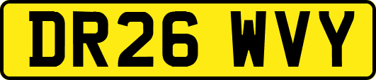 DR26WVY