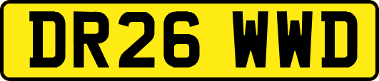 DR26WWD