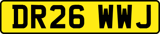 DR26WWJ