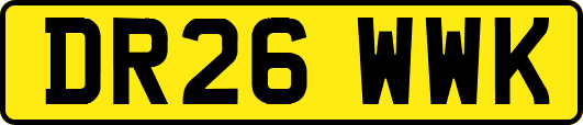 DR26WWK