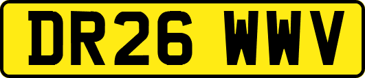 DR26WWV