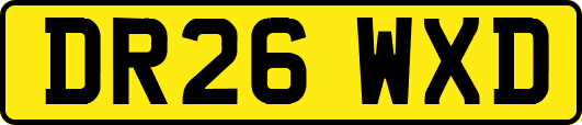 DR26WXD
