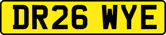 DR26WYE