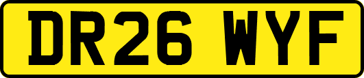 DR26WYF