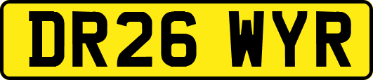 DR26WYR