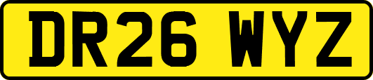 DR26WYZ
