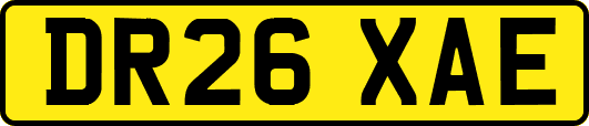 DR26XAE