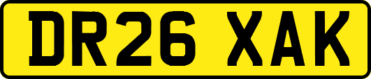 DR26XAK