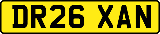 DR26XAN