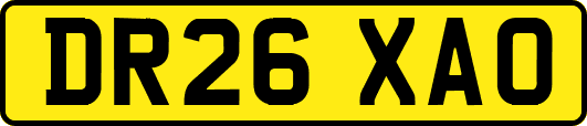 DR26XAO