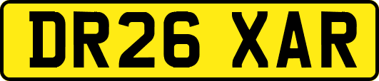 DR26XAR