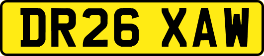 DR26XAW