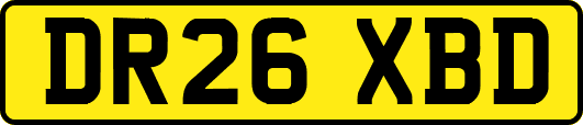 DR26XBD