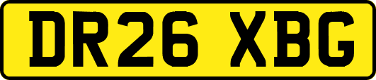 DR26XBG
