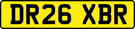 DR26XBR
