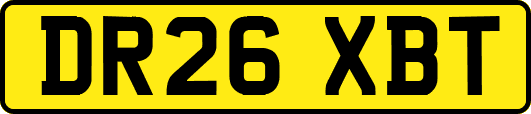 DR26XBT