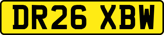 DR26XBW