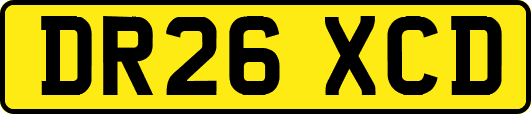 DR26XCD
