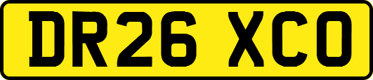 DR26XCO
