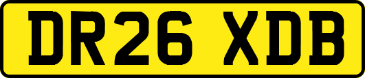 DR26XDB