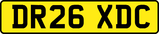 DR26XDC