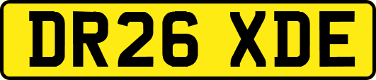 DR26XDE
