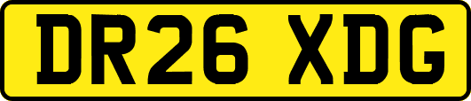 DR26XDG