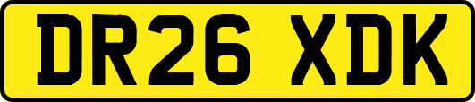 DR26XDK