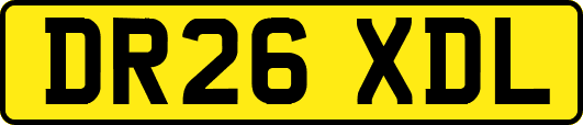 DR26XDL