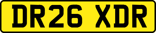 DR26XDR