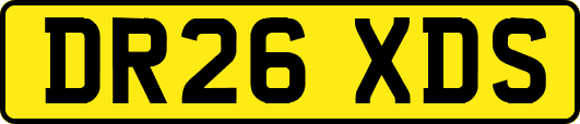 DR26XDS