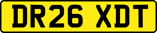 DR26XDT