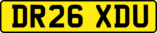 DR26XDU
