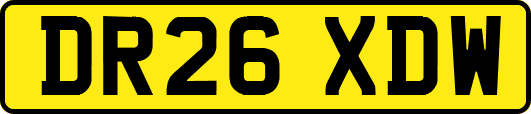 DR26XDW