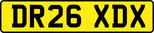 DR26XDX