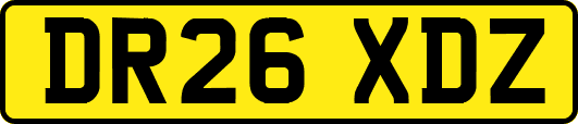 DR26XDZ