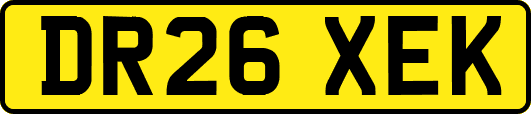DR26XEK