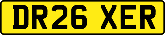 DR26XER