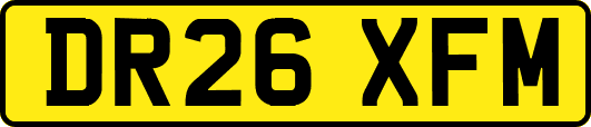 DR26XFM
