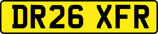 DR26XFR
