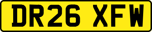 DR26XFW