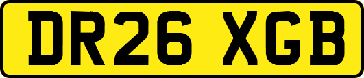 DR26XGB