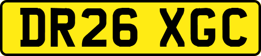 DR26XGC