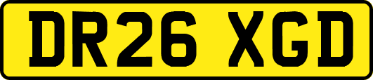 DR26XGD