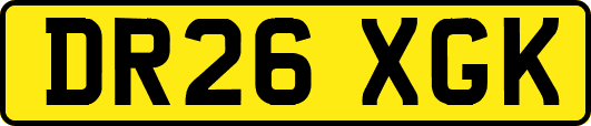 DR26XGK