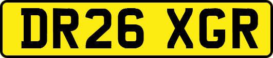 DR26XGR