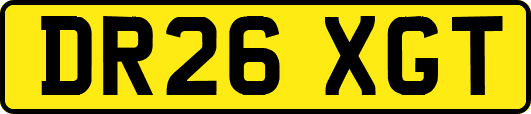 DR26XGT