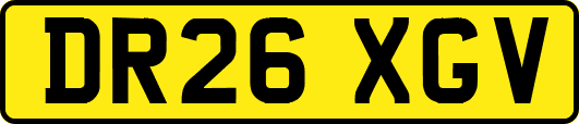 DR26XGV