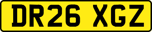 DR26XGZ
