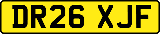 DR26XJF